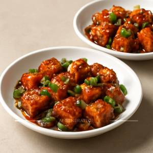 Paneer Manchurian Dry (Pack of 2)??                                          ??