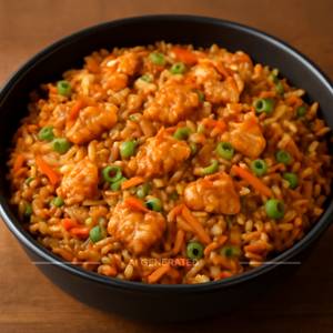 Chicken Schezwan Rice