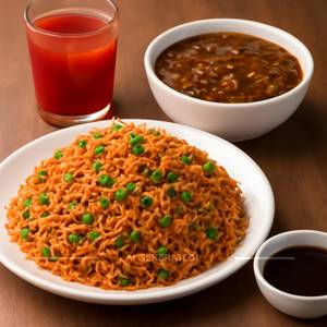 Schezwan fried rice [triple]
