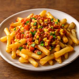 Classic loaded fries