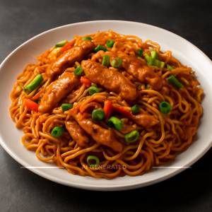 Chicken Schezwan Noodles