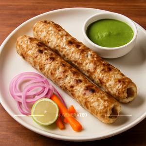 Chicken Reshmi Kabab (Pack of 2)                            