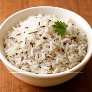 Jeera rice half