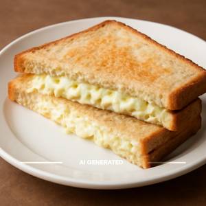 Mayonnaise Cheese Sandwich       