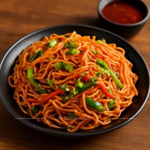 Veg Schezwan Noodles