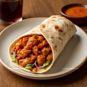Peri peri chicken shawarma