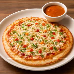 Chilli cheese uttappam