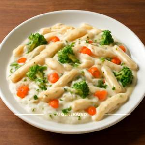 White sauce pasta