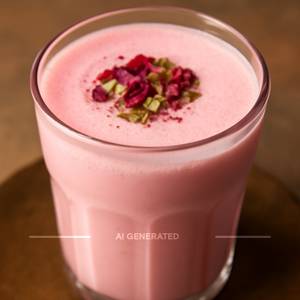 Rose Lassi