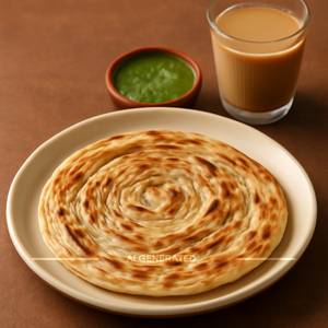 Lachcha Paratha