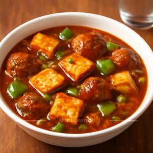 Paneer Manchurian Gravy