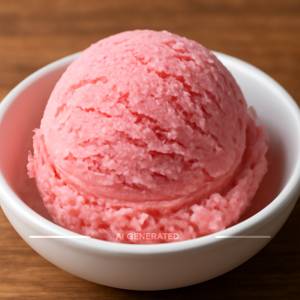 Strawberry Ice Cream