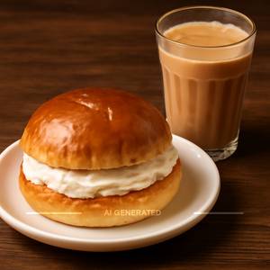 Viral Cream Cheese Bun Maska Combo