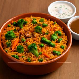 Veg Hyderabadi Biryani (Pack of 4)                  