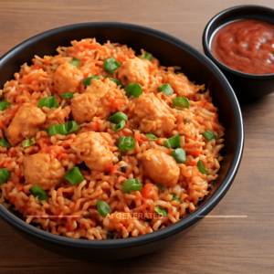Chicken Schezwan Fried Rice