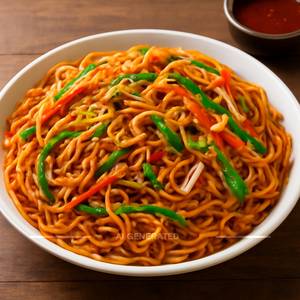 Veg Singapuri Noodles