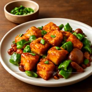 Paneer Chilli Dry