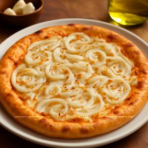 Onion Garlic Pizza