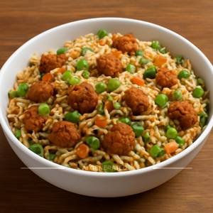 Soyabean Fried Rice