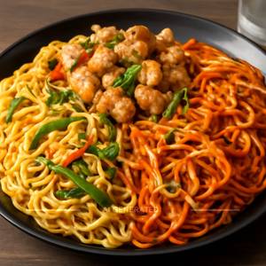 Chicken Triple Noodles