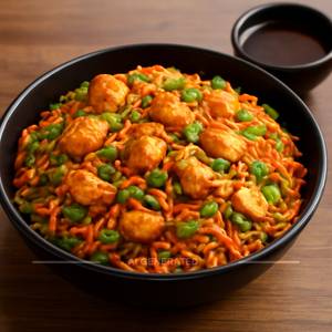 Chicken Schezwan Fried Rice