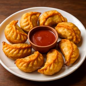 Veg Fried Momos