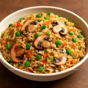 Mushroom Fried Rice