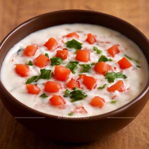 Tomato Raita