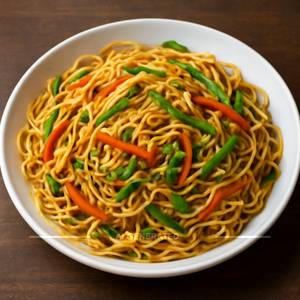 Veg Hakka Noodles