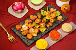 Mushroom Tikka Tandoori