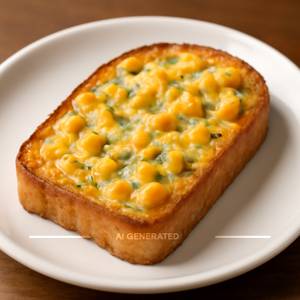 Corn Garlic Bread
