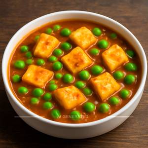Matar Paneer