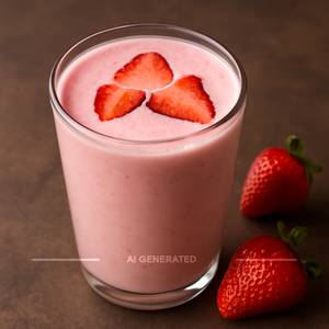 Strawberry Lassi