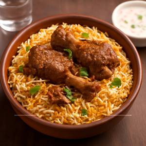 Mutton Dum Biryani