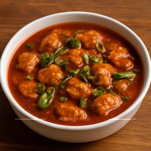 Chicken chilly gravy