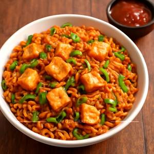Schezwan  Paneer Fried Rice