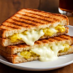 Potato Cheese Grill Sandwich