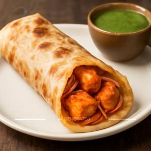Paneer Tikka Frankie