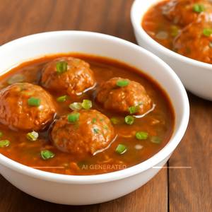 Veg manchurian with gravy (Pack of 2)