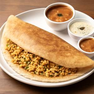 Onion Paneer Dosa