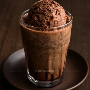 Chocolate falooda