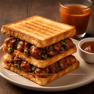 Manchurian Sandwich