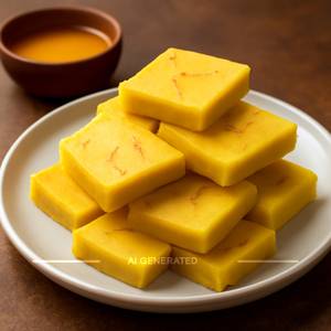 Kesar Katli [200 Grams]