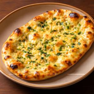 Cheese Garlic Nan