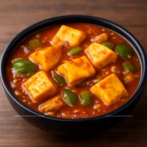 Paneer Chilli Gravy