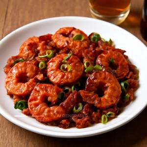 Prawns Chilly Dry
