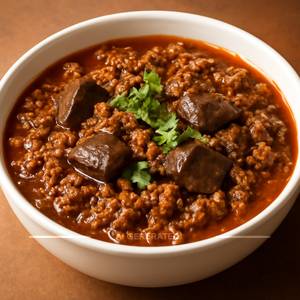 Kheema Kaleji Masala