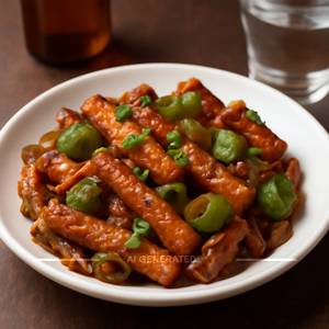 Baby Corn Chilli