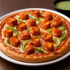 Paneer Tandoori Pizza