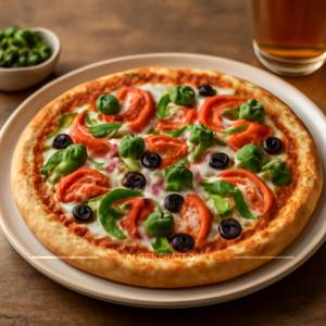 Veggie Paradise Pizza
